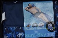 Sun & Sky 3-in-1 Fold and Go Pool Float.