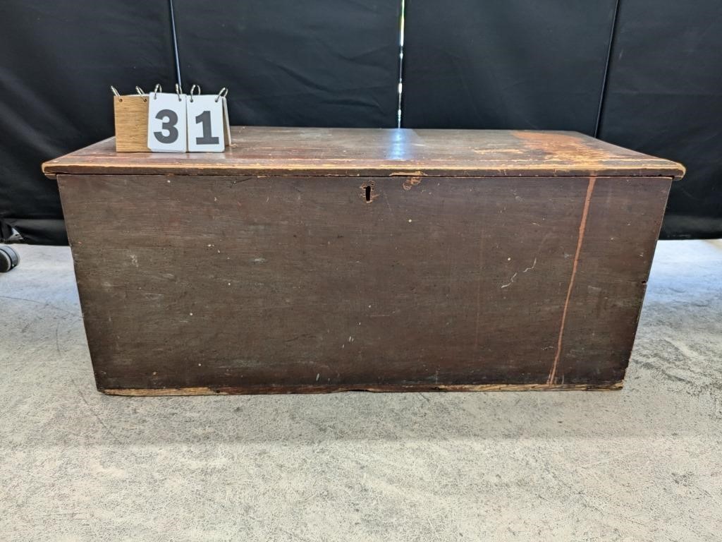 Early Wooden Chest
