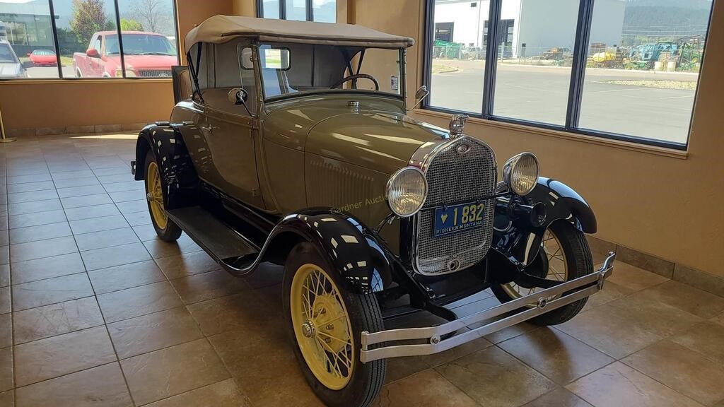 1931 MODEL A CABRIOLET