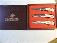 Winchester Limited Edition knife set