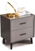 $70 (19") 2-Drawer Nightstand