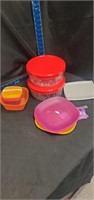 Plastic Tupperware and Bowls