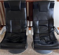 Pair of X Rocker Gaming Speaker Chairs