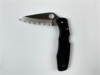 Spyderco ATS-55 Folding Knife