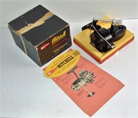 VINTAGE FISHING REEL - GARCIA MITCHELL 302 & BOX