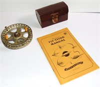 VINTAGE FISHING REEL & FLY-TYING MANUAL