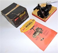 VINTAGE FISHING REEL - GARCIA MITCHELL 302 & BOX