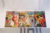 5 Flash comics