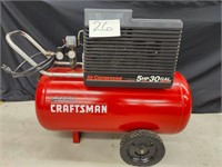 5horse 30 gal Craftsman air compresser