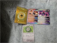 (3) High Grade Pokemon Cards