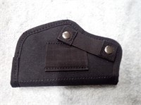 Leather Pistol Holster - NEW!