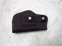 Leather Pistol Holster - NEW!