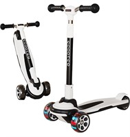 ($110) Kick Scooter for Kids Ages 3-12, 5 A
