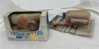 Vintage Vehicles Ertl  Tractor in Pkg & Combine