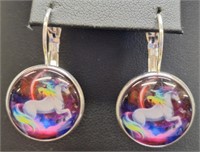 Unicorn earrings