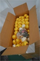 Box of Christmas Bulbs