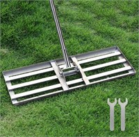 $109 (30x10") Lawn Leveling Rake