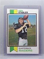 Ken Stabler 1973 Topps