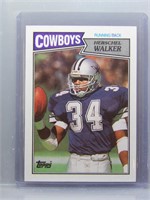 Herschel Walker 1987 Topps Rookie