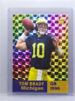 Tom Brady 1996 Prism Promo