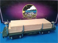 MTH-STANDARD GAUGE- #511 Flatcar w/Load NEW