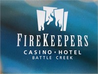 $50 Firekeepers Casino Hotel gift card