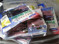 Lot of New Fishing Lures / Worms
