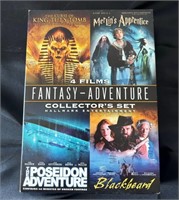 4 films fantasy adventure collectors set dvd