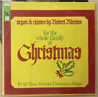VINTAGE RECORD ALBUM  ORGAN & CHIMES BY ROBERT RHE