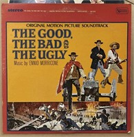VINTAGE RECORD ALBUM  THE GOOD THE BAD AND THE UGL