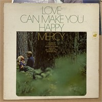VINTAGE RECORD ALBUM  LOVE CAN MAKE YOU HAPPY MERC
