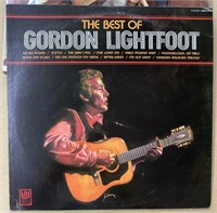 VINTAGE RECORD ALBUM  THE BEST OF GORDON LIGHTFOOT
