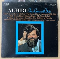 VINTAGE RECORD ALBUM  AL HIRT IN LOVE WITH YOU