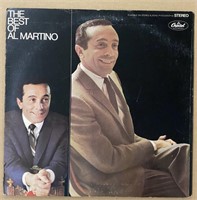 VINTAGE RECORD ALBUM  BEST OF AL MARTINO