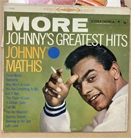 VINTAGE RECORD ALBUM  MORE JOHNNYS GREATEST HITS J