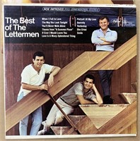 VINTAGE RECORD ALBUM  THE BEST OF THE LETTERMAN