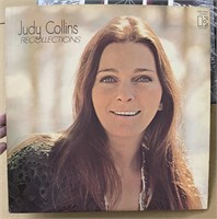 VINTAGE RECORD ALBUM  JUDY COLLINS RECOLLECTIONS