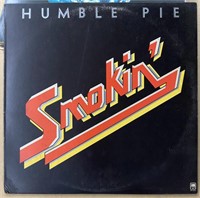 VINTAGE RECORD ALBUM  HUMBLE PIE SMOKIN