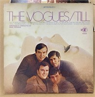 VINTAGE RECORD ALBUM  THE VOGUES TILL