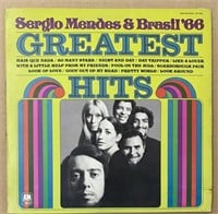 VINTAGE RECORD ALBUM  SERGIO MENDES & BRASIL 66 GR
