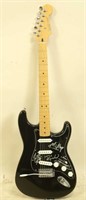 FENDER STRATOCASTER AUTOGRAPHED ELECTRIC GUITAR