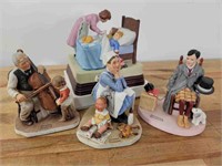 Norman Rockwell Collectable Figures - Lot 12
