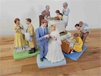 Norman Rockwell Collectable Figures - Lot 13