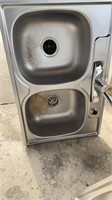 Stainless steel sink with hard wear 33x22