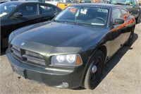 2010 DODGE CHARGER GREEN 104492 MILES
