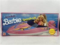 Wet n Wild BARBIE Speedboat Mattel