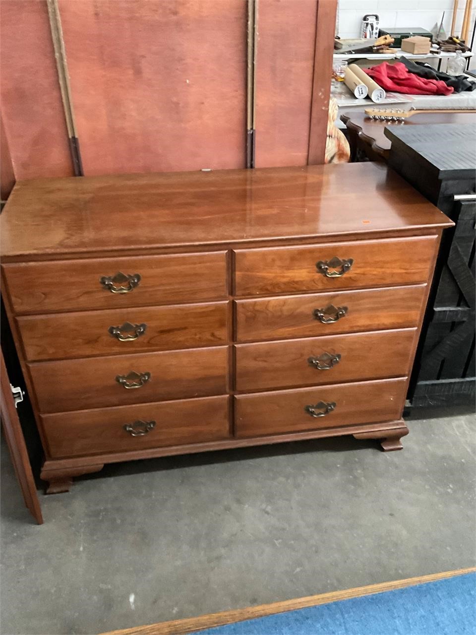 Solid Wood Dresser