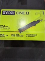 Ryobi 18v 250 CFM blower kit
