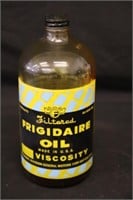 Vintage Frigidaire Oil Bottle