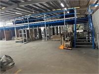 APC Mezzanine Floor, 6 Runs of 9 Bays